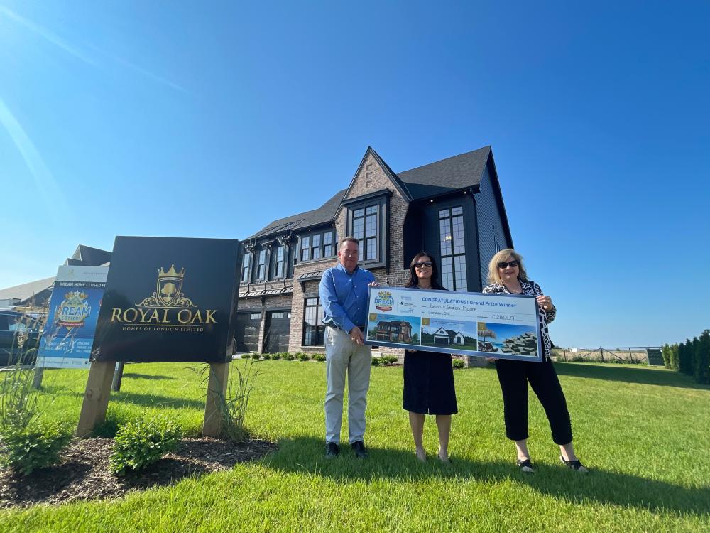 Dream Lottery Announces Winners London Health Sciences Foundation